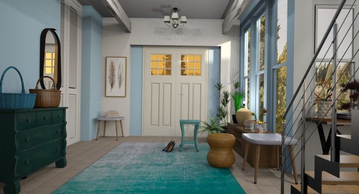 Kisokos az előszoba megfelelő berendezéshez