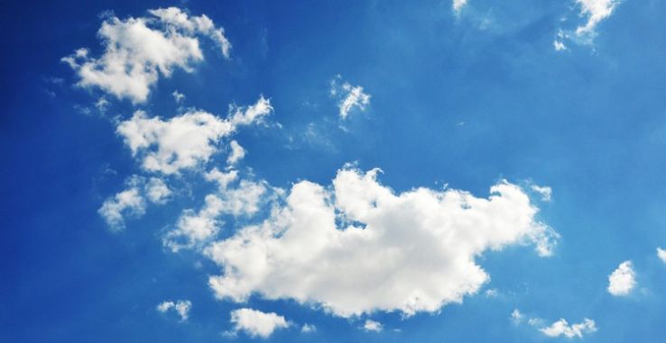 A hét második felében már kevesebb felhő és sok napsütés valószínű