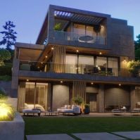 Villalakások, amik korszerű technológiával rendelkeznek