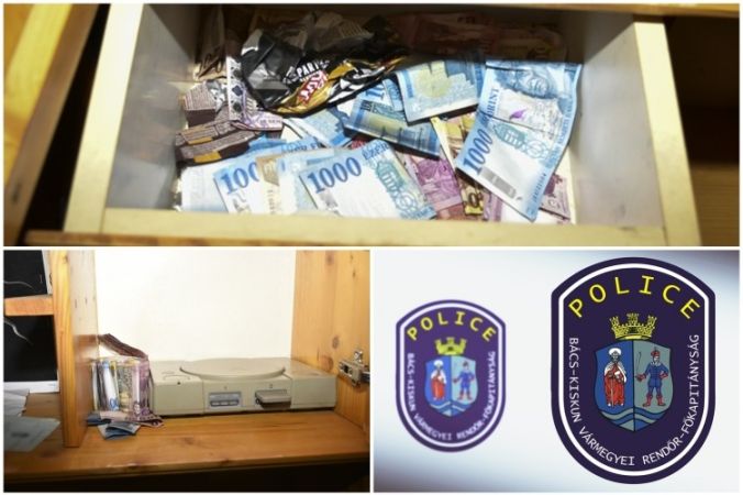 Tiszakécskei díler rendőrkézen