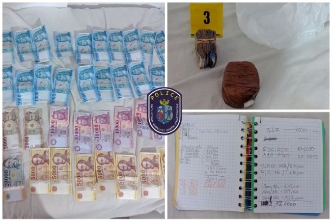 Droggal kereskedett - elfogták