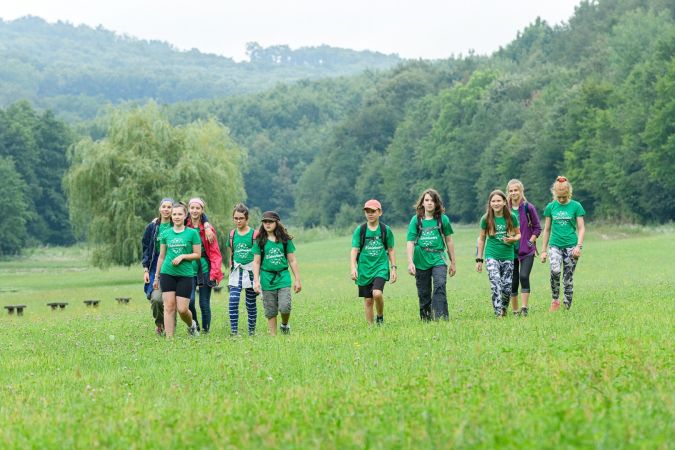 Hétezer diák táborozik nyáron a magyar erdőkben