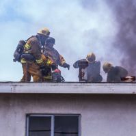 Katasztrófavédelem: vasárnap 196 alkalommal riasztották a tűzoltókat az országban