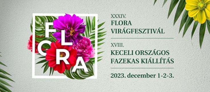 Ismét megrendezik a FLORA Virágfesztivált