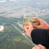 A hőlégballonos sétarepülés lehetőségei