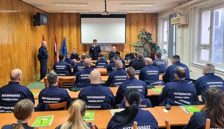 Megkezdték a felkészülést a leendő határvadászok