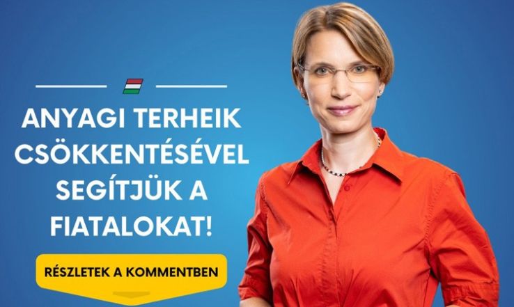 Hornung Ágnes: az elmúlt években anyagi terheik csökkentésével segítette a kormány a fiatalokat