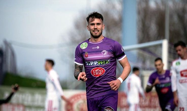 Horváth Krisztofer lett március legjobbja