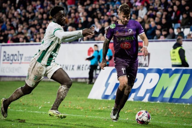 Horváth Krisztofer lett november legjobb játékosa