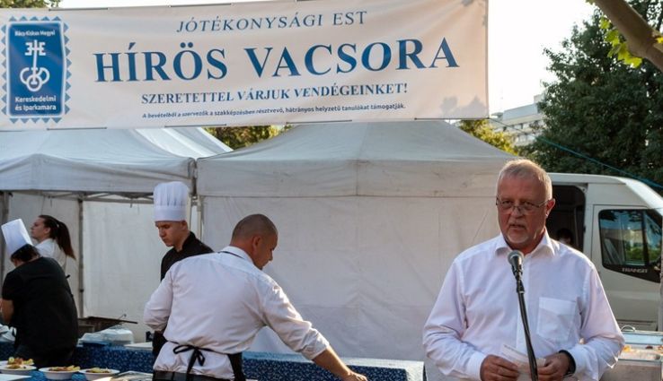 Hírös Vacsora a jótékonyság jegyében - 2024. augusztus 22.