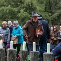 Az aradi vértanúkra emlékeznek a Nyíri-erdőben