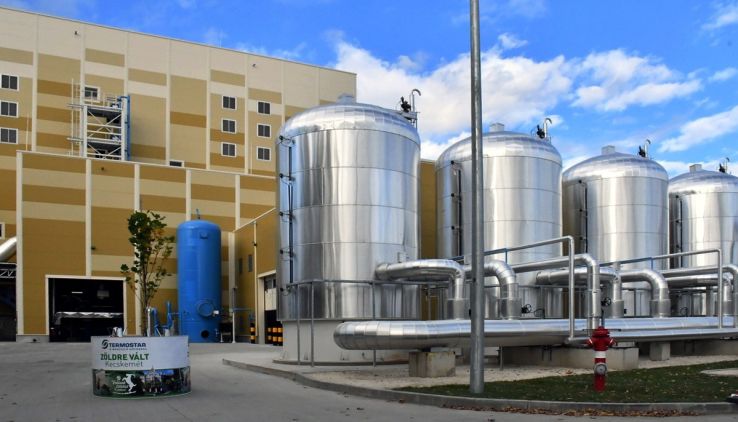 Ellátásbiztonság és fogyasztói kedvezmények  – Üzembe állt a TERMOSTAR Biomassza Fűtőmű