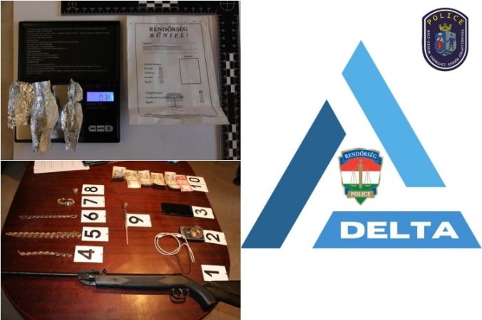 Újabb dílert vettek őrizetbe a rendőrök