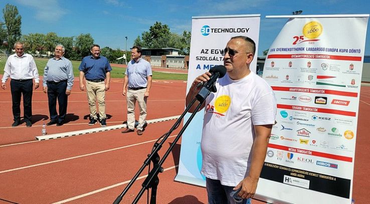 Tiszaföldvár nyerte meg Kecskeméten a 24. Gyermekotthonok Európa Kupa Döntőjét