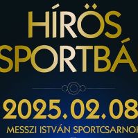 Hírös Sportbál 2025 – A sport iránti tisztelet jegyében