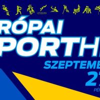 Európai Sporthét - Élj együtt a Sporttal Kecskeméten is