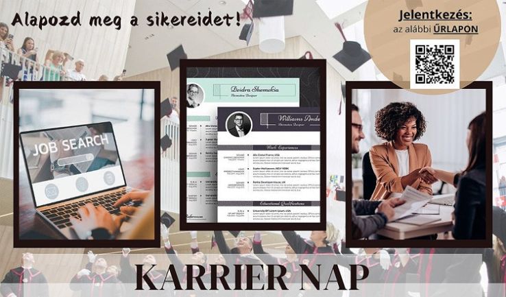 Karriernapi előadás a Neumann János Egyetemen