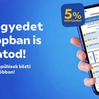 Naponta 4000 utas használja buszjegyvásárlásra a MÁV applikációját