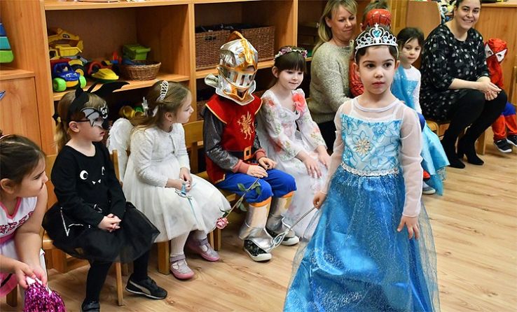 Farsangoltak a Református Pálmácska Óvoda Munkácsy Mihály utcai tagintézményében