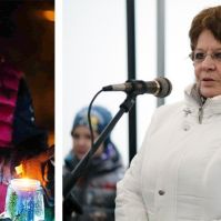 Adventi gyertyákat gyújtottak kecskeméti városrészekben