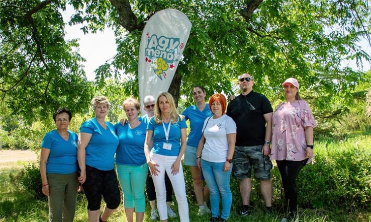 Ingyenes egészségnapot rendeztek vasárnap a Kecskeméti Arborétumban