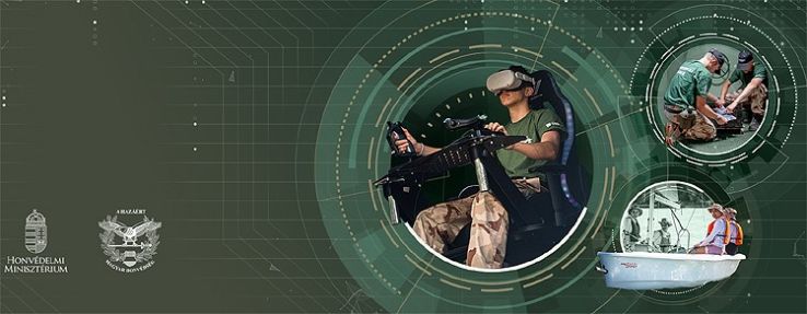 2024-ben is változatos programokkal várja a táborokba jelentkezőket a Magyar Honvédség