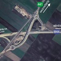 Megindult a forgalom az M44 gyorsforgalmi út két új felüljáróján