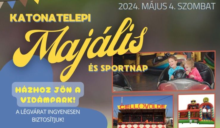 Katonatelepi Majális és Sportnap