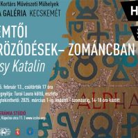 Hollósy Katalin kiállítása a Kápolna Galériában