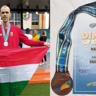 Bronzérmes lett a Floridában rendezett Masters Világbajnokságon Papp Napoleon