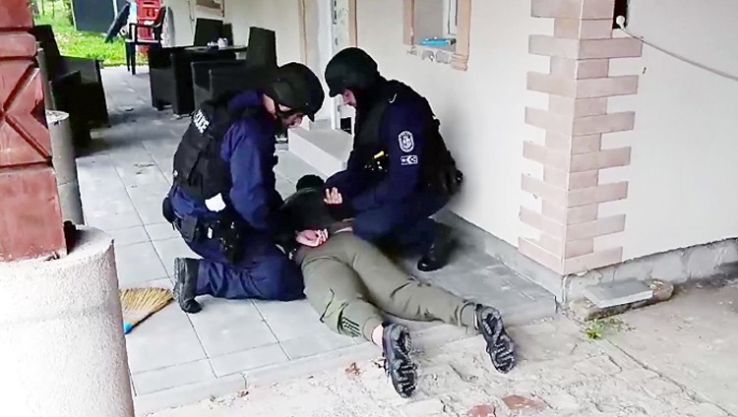 A drog útja: Gyöngyös – Kiskunhalas – Baja