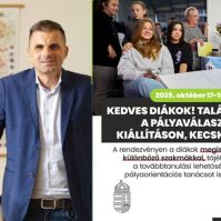 Cseh Tamás: Találkozzunk október 17-én, pénteken, 10 órakor a Messzi István Sportcsarnokban