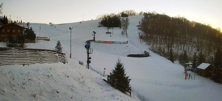 Indul a síszezon Mátraszentistvánban