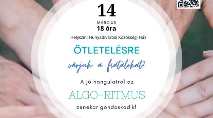 Ötletelésre várják a fiatalokat a Hunyadivárosi Közösségi Házba