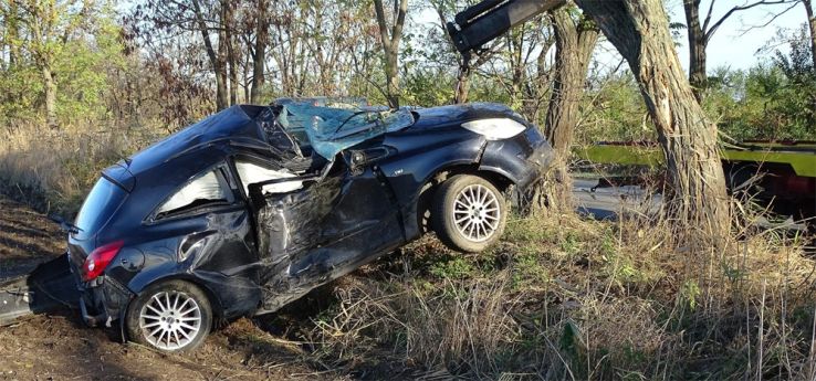 Meghalt a kisbaba, akit császármetszéssel emeltek ki a helvéciai úton az édesanyjából