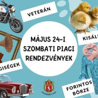 Szombati Piaci rendezvények