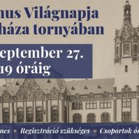 Turizmus Világnapja a Kiskunfélegyházi Városháza tornyában