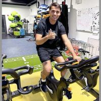 Banó-Szabó Bence nagy elánnal dolgozik a visszatérésen