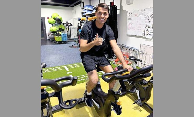 Banó-Szabó Bence nagy elánnal dolgozik a visszatérésen