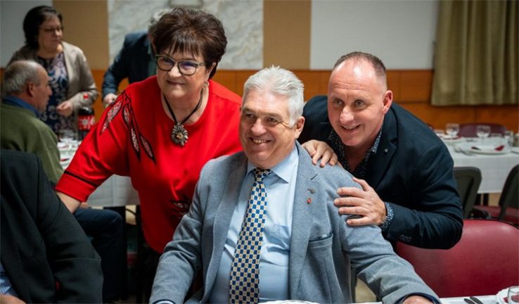 Sipos László (Fidesz-KDNP) nyitotta meg a Kecskemét Alsószéktóért Egyesület Farsangi Batyus Bálját