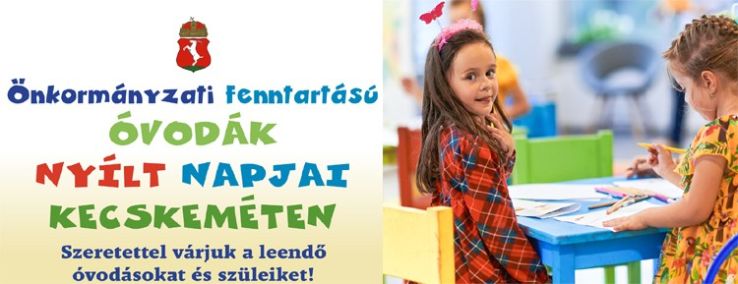 Nyílt napok a kecskeméti óvodákban