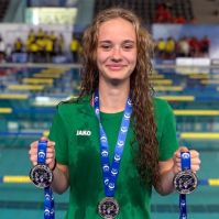 Turucz Zoé junior világbajnoki ezüstérmes