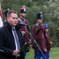 Október 6-i megemlékezés a Nyíri-erdőben