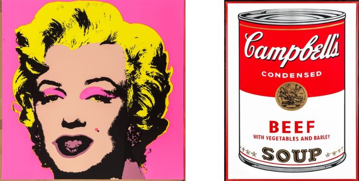 Tárlatvezetés a Warhol kiállításon
