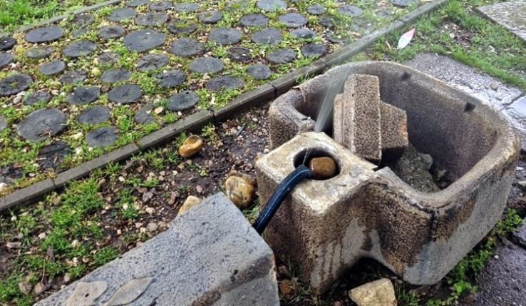 Újra vandálok garázdálkodtak az Érzékelések kertjében