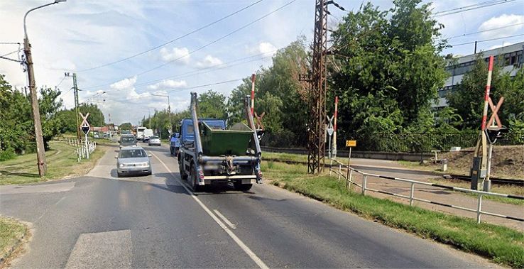 Ideiglenes forgalomkorlátozások közúti-vasúti átjárókban