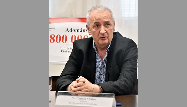 A Dél-pesti Centrumkórház intézményvezetője lett Dr. Gondos Miklós, a kecskeméti kórház főigazgatója