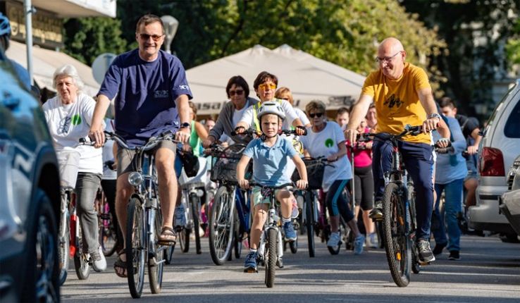 Programdömping volt Kecskeméten a Európai Mobilitási Héten