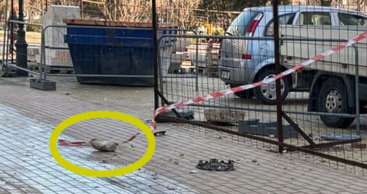 A véletlenen múlt, hogy nem történt tragédia a Nagytemplomnál