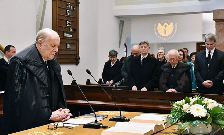 Ünnepi Istentiszteleten emlékeztek meg a Kecskeméti Református Gimnázium újraindulásának 35. évfordulójáról